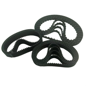 Rubber endless mechanical transmission belts